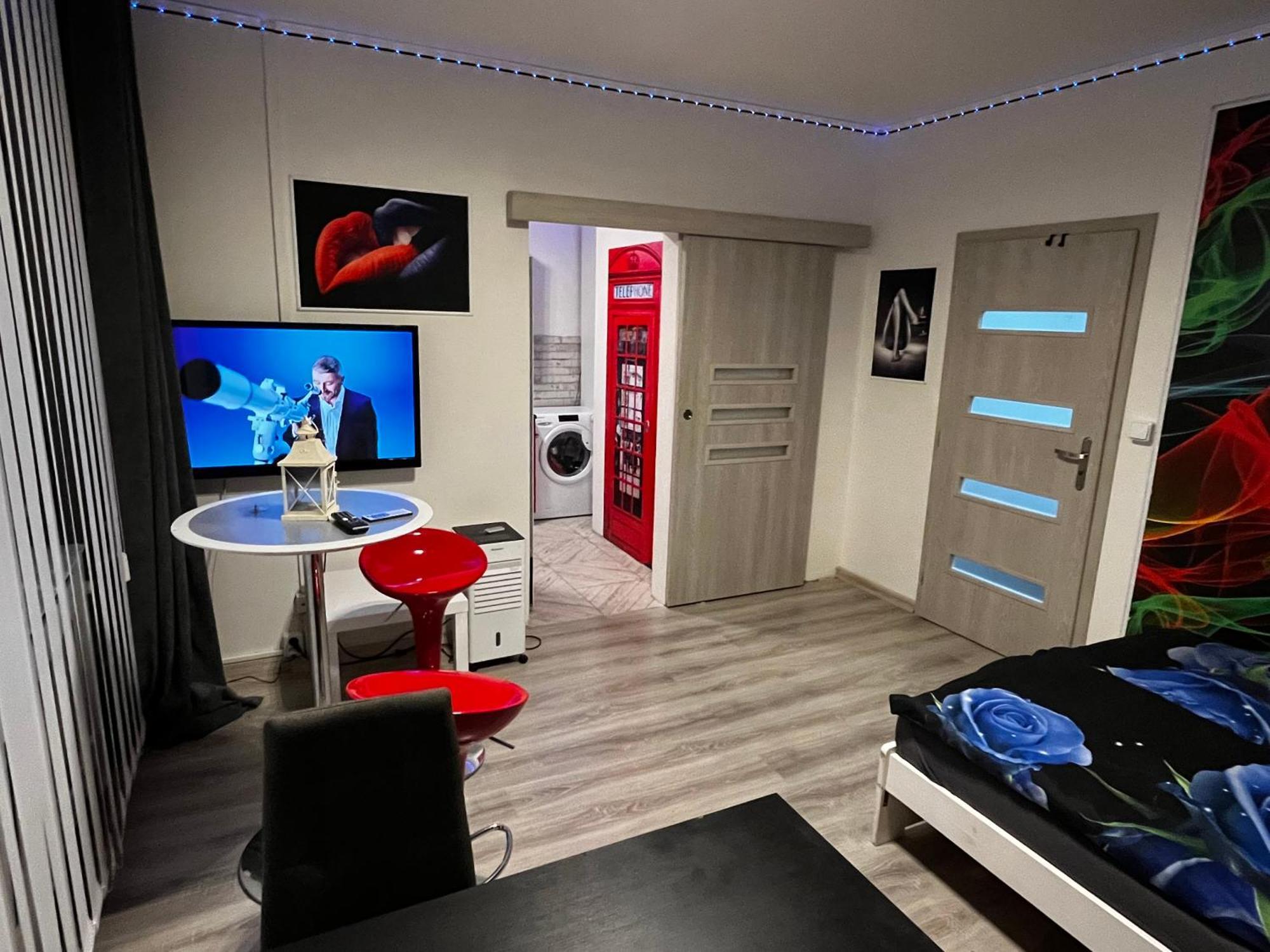 Monfas Apartment Barrandov ปราก ภายนอก รูปภาพ